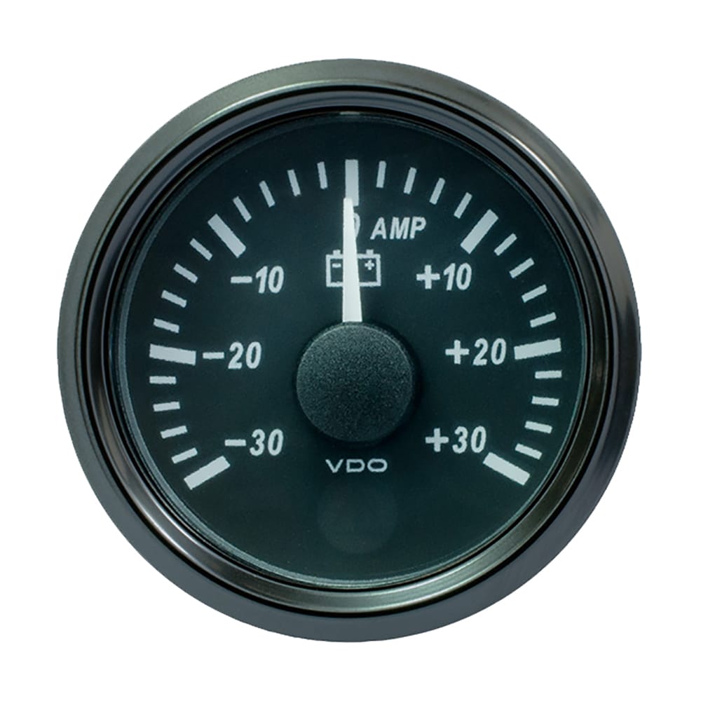 VDO Not Qualified for Free Shipping VDO SingleViu 2-1/16" Ammeter 30a #A2C3833090030