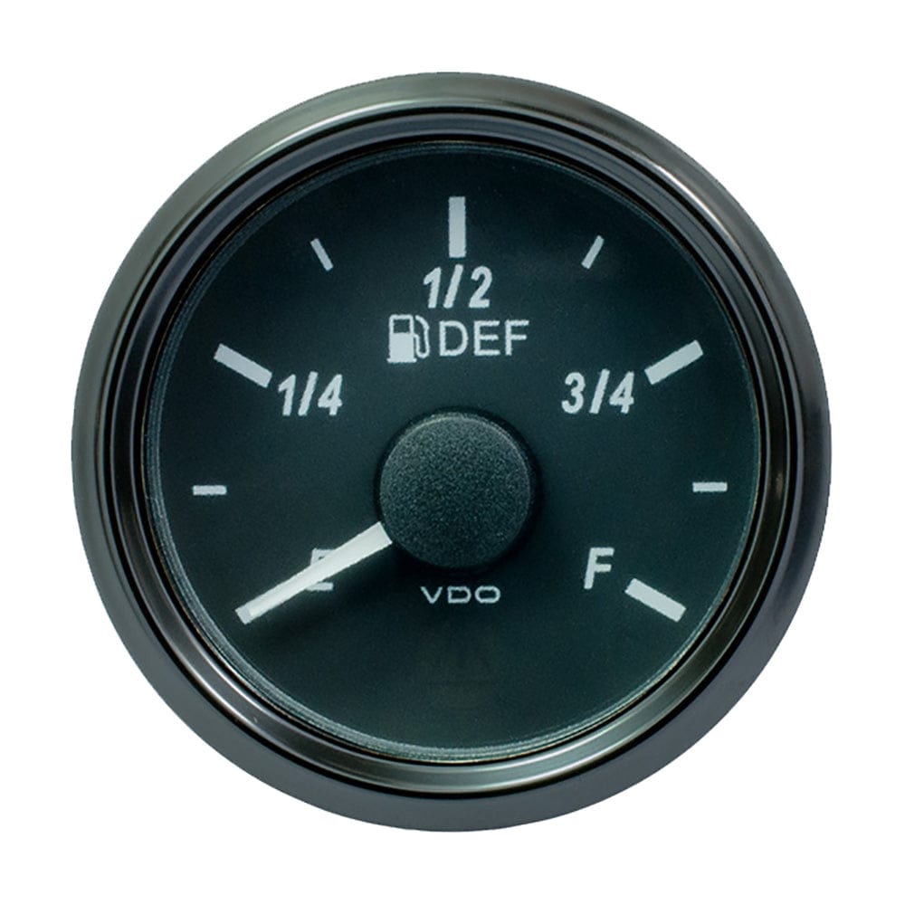 VDO Qualifies for Free Shipping VDO SingleViu 2-1/16" DEF Level Gauge #A2C3832750030