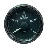 VDO Qualifies for Free Shipping VDO SingleViu 2-1/16" DEF Level Gauge #A2C3833550030