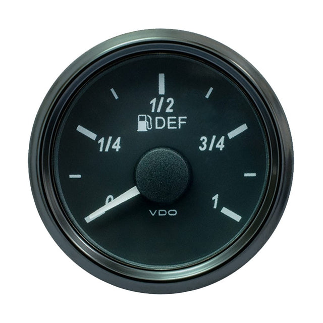 VDO Qualifies for Free Shipping VDO SingleViu 2-1/16" DEF Level Gauge #A2C3833550030