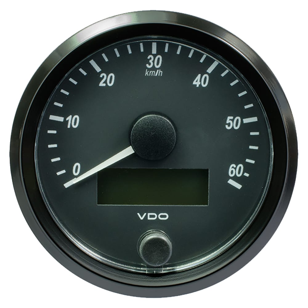 VDO Not Qualified for Free Shipping VDO SingleViu 80mm 3-1/8" Speedometer 60 Km/H #A2C3832890030