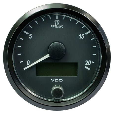 VDO Qualifies for Free Shipping VDO SingleViu 80mm 3-1/8" Tachometer 2000 RPM #A2C3832960030