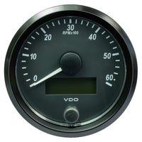 VDO Not Qualified for Free Shipping VDO SingleViu 80mm 3-1/8