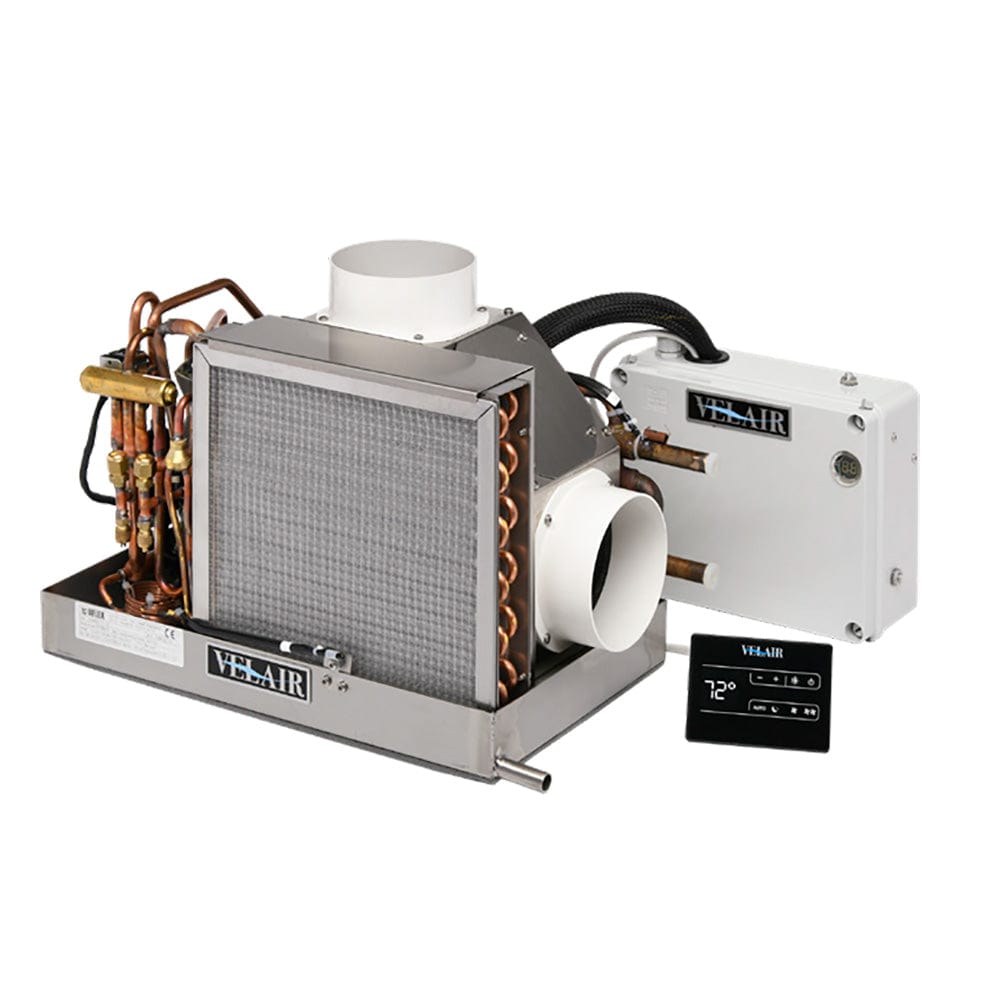 Velair Not Qualified for Free Shipping Velair 16k BTU VSD Smart 115v Marine Air Conditioner Unit #24832JU