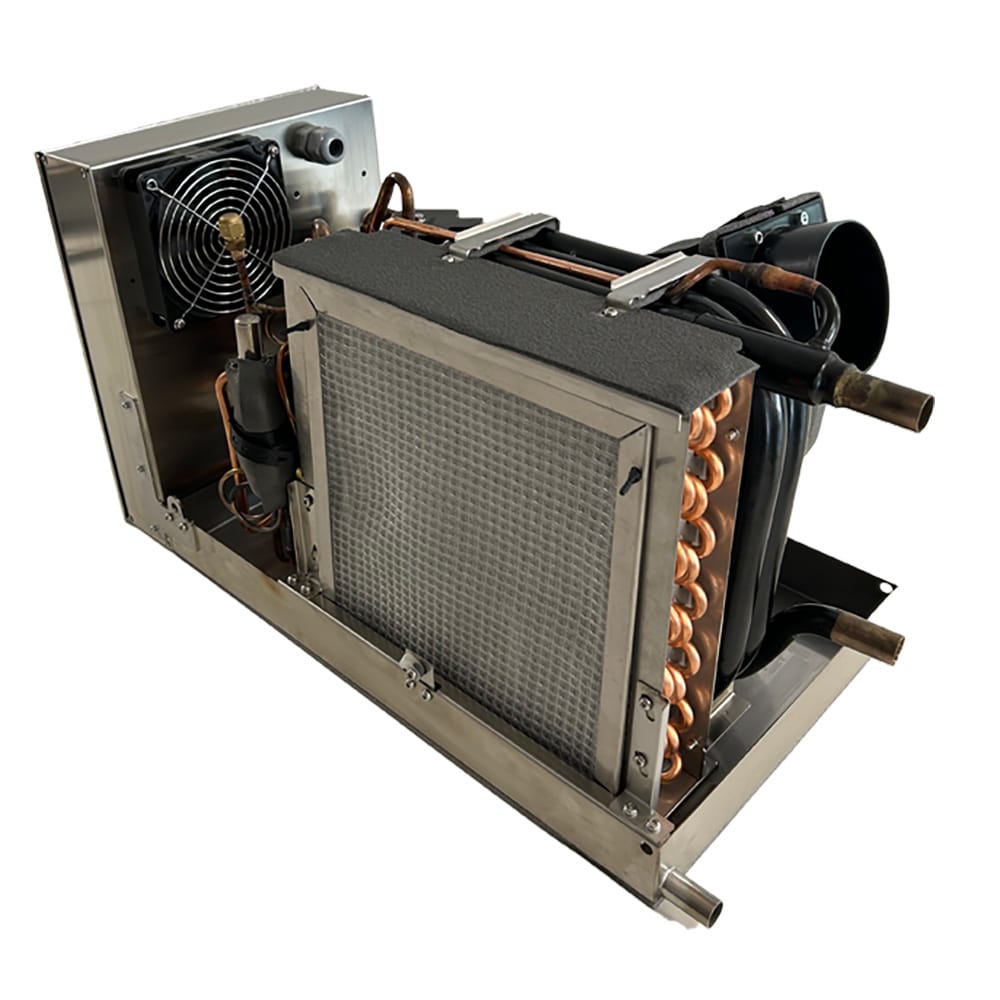 Velair Truck Freight - Not Qualified for Free Shipping Velair 9K BTU VSD Smart 12v DC Marine Air Conditioner Unit #26254E