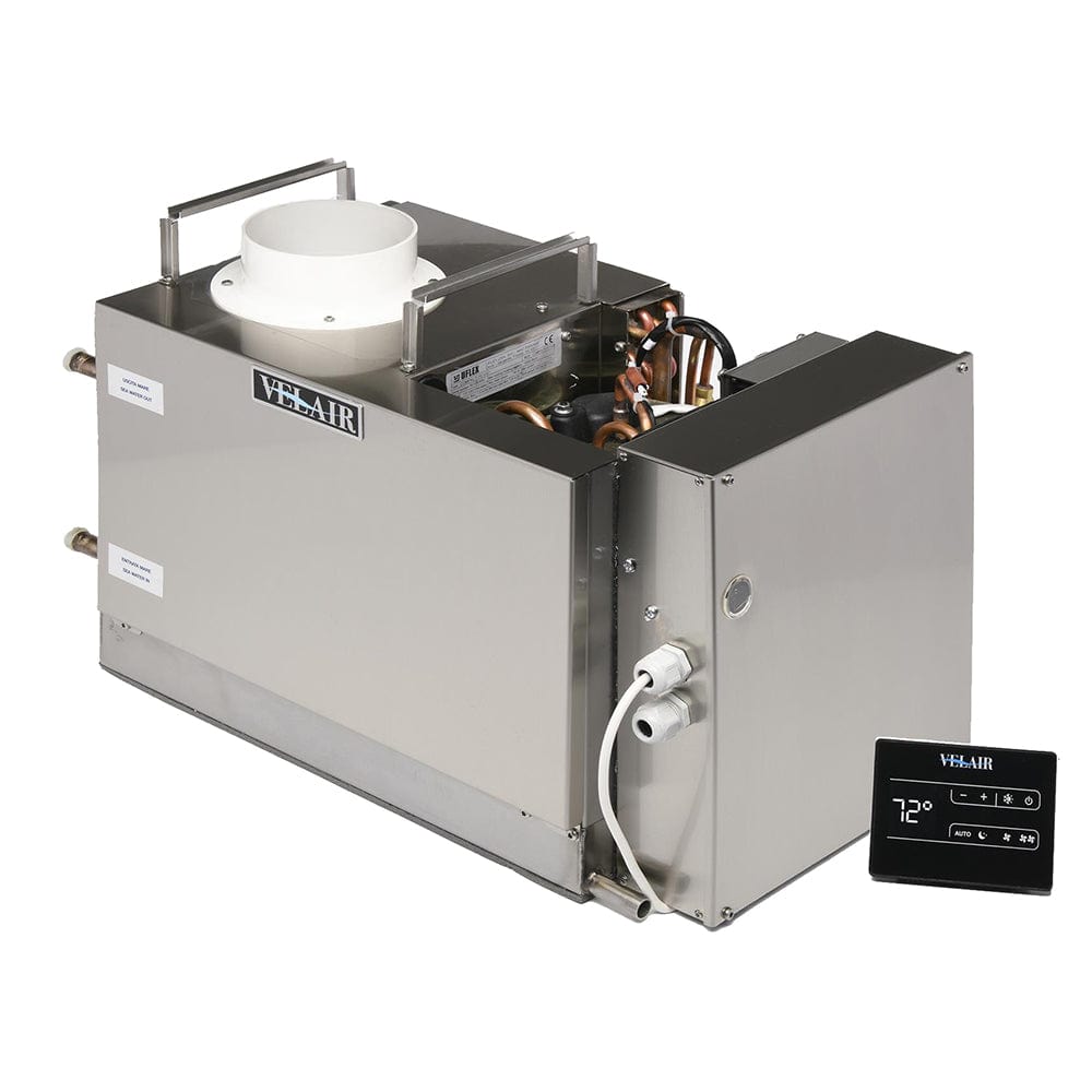 Velair Truck Freight - Not Qualified for Free Shipping Velair Compact i21 115v VSD Air Conditioner #22571WU