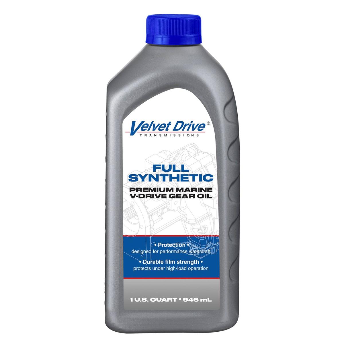 Velvet Drive Transmissions Qualifies for Free Shipping Velvet Drive Gear Oil Full-Synthetic Quart #4008244C02-1