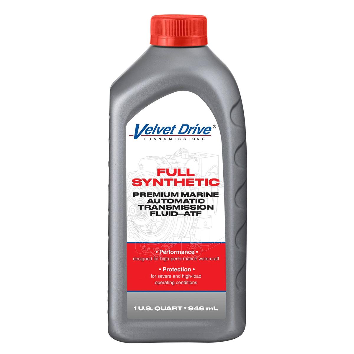 Velvet Drive Transmissions Qualifies for Free Shipping Velvet Drive Transmission ATF Full-Synthetic Quart #4028244C01-1