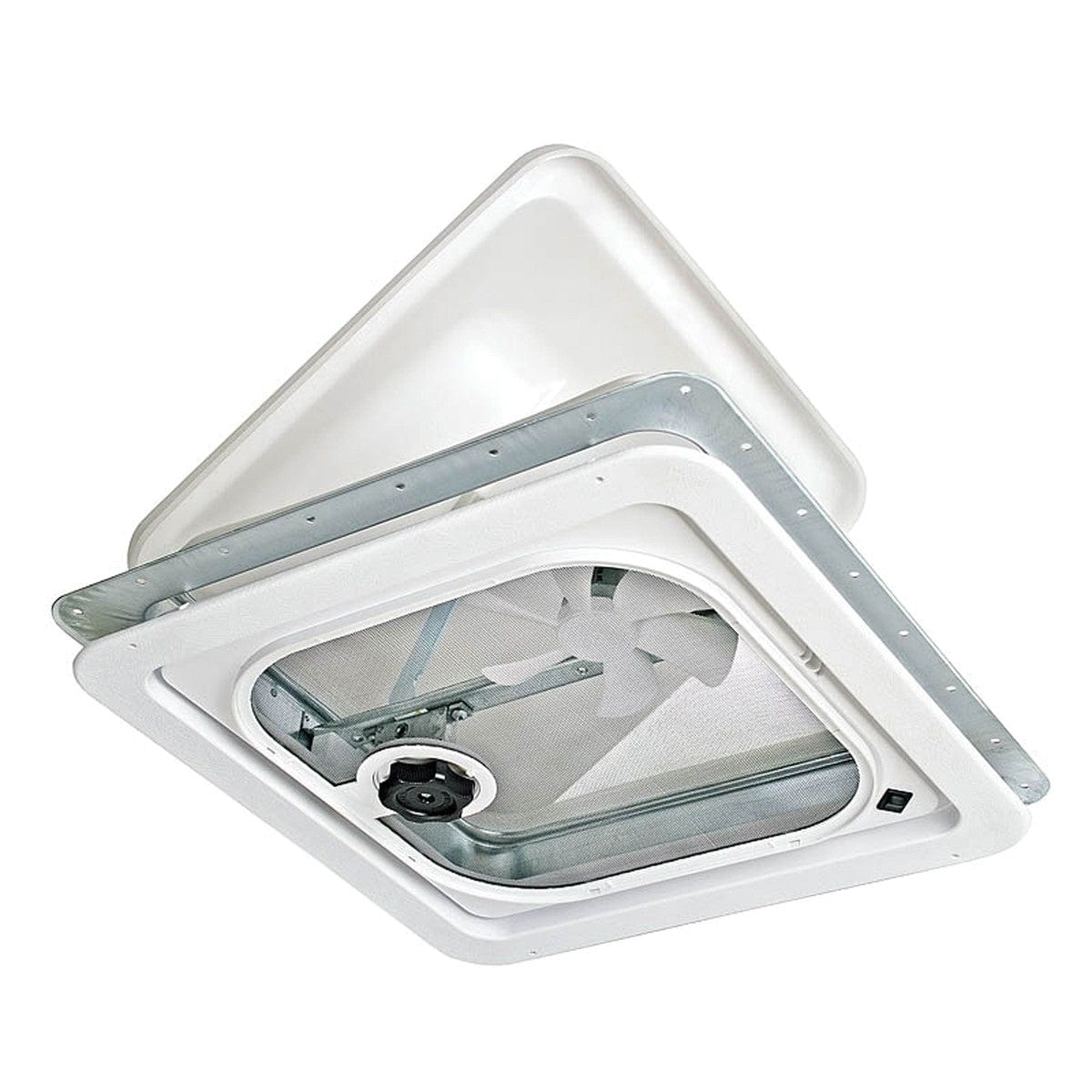 Ventline Qualifies for Free Shipping Ventline Ventadome V2092 Series Radius Corner Non-Powered Ventilator #V2092SP-28