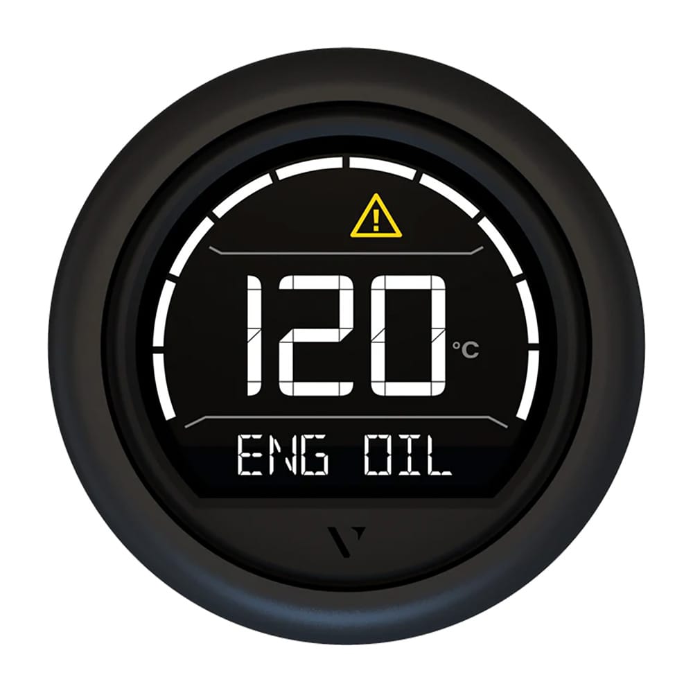 VDO Qualifies for Free Shipping Veratron VL Digital 52 with Round Black Bezel #B00205702