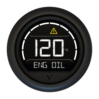 VDO Qualifies for Free Shipping Veratron VL Digital 52 with Round Black Bezel #B00205702