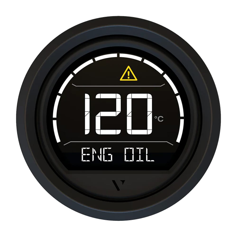 VDO Qualifies for Free Shipping Veratron VL Digital 52 with Triangular Black Bezel #B00205701