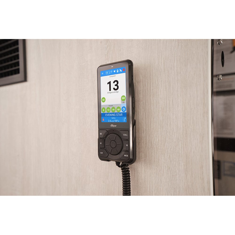 Vesper Marine Qualifies for Free Shipping Vesper Cortex H1 Tethered Handset #010-02816-00