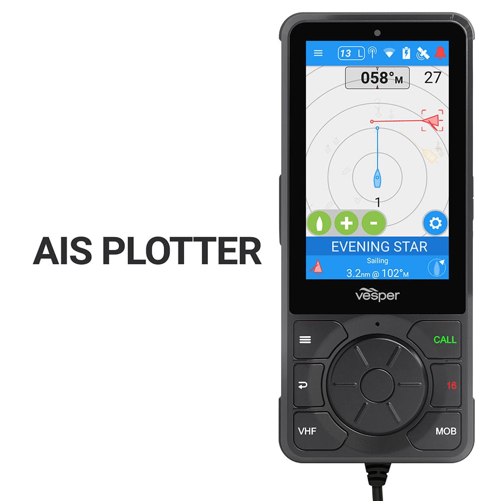 Vesper Marine Qualifies for Free Shipping Vesper Cortex H1 Tethered Handset #010-02816-00