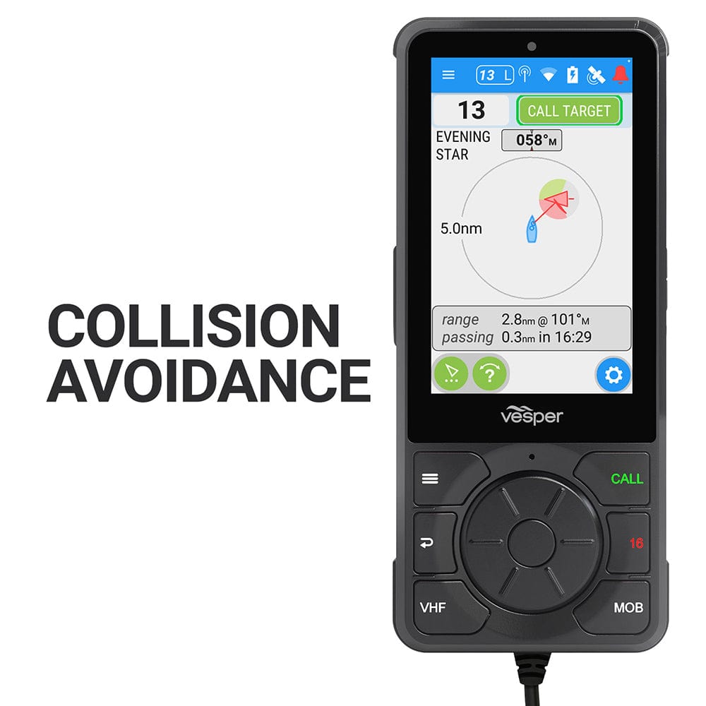 Vesper Marine Qualifies for Free Shipping Vesper Cortex V1 VHF Radio SOTDMA Smart AIS #010-02814-20