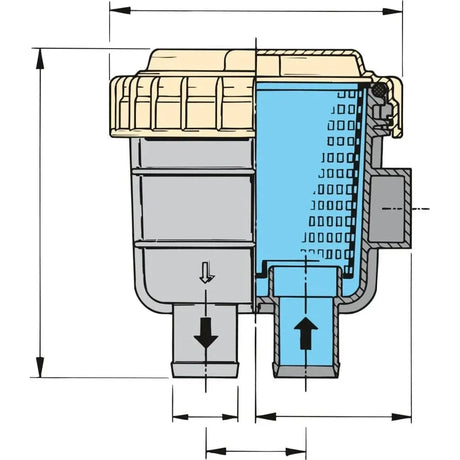 Vetus Qualifies for Free Shipping Vetus 1/4" Cooling Water Strainer #FTR330/32