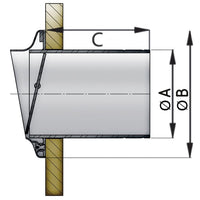 Vetus Qualifies for Free Shipping Vetus 1-9/16