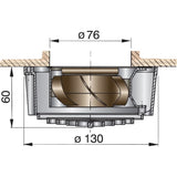 Vetus Qualifies for Free Shipping Vetus 12v Electric Ventilator Fan #FAN12