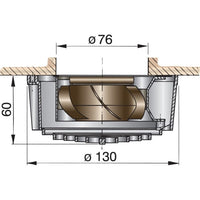 Vetus Qualifies for Free Shipping Vetus 12v Electric Ventilator Fan #FAN12