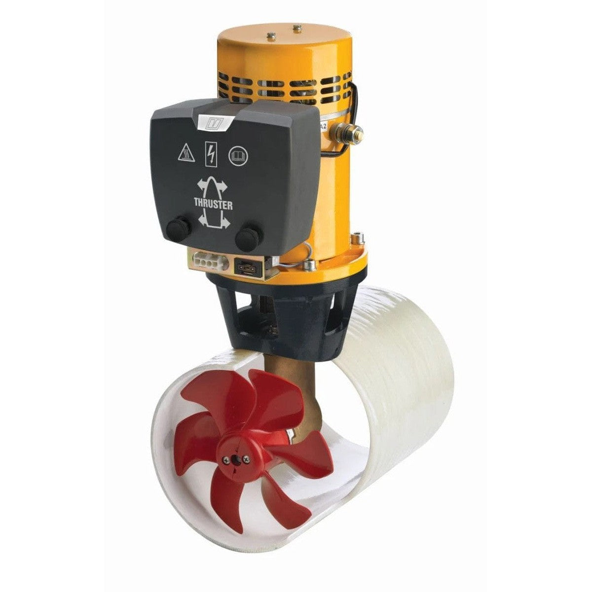 Vetus Not Qualified for Free Shipping Vetus 65 Kg Force Bow Thruster for 185 mm Tunnel 12v #BOW6012D