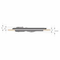 Vetus Qualifies for Free Shipping Vetus Altus Deck Hatch Type 4242 #ALT4242SL