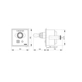 Vetus Qualifies for Free Shipping Vetus Bow Thruster Panel with Joy #BPJE2