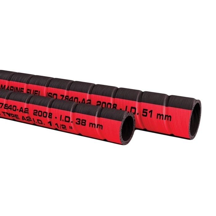 Vetus Not Qualified for Free Shipping Vetus Fuel Filling Hose 38mm Internal Sold per foot #FFHOSE38