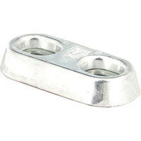Vetus Qualifies for Free Shipping Vetus Hull Anode Zinc Model Rectangle Type 15 Bolt-On #ZINK15C