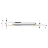 Vetus Qualifies for Free Shipping Vetus Magnus Deck Hatch Type 4633 #MAG4633SL