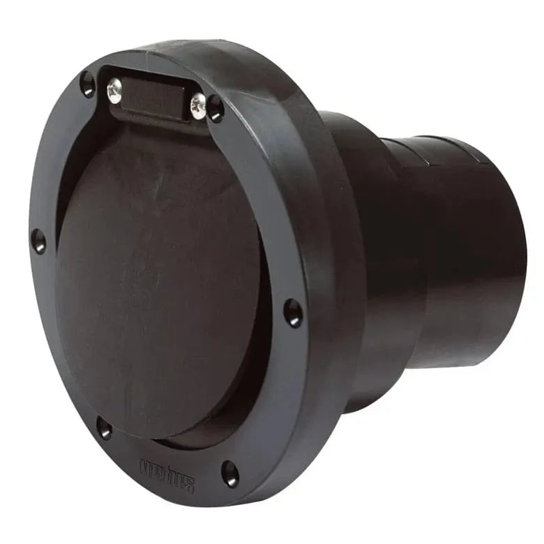 Vetus Qualifies for Free Shipping Vetus Plastic Transom Exhaust Connection with Flapper 50mm #TRC50PV