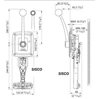 Vetus Qualifies for Free Shipping Vetus Side Mount Engine Control #SISCO