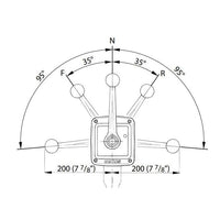 Vetus Qualifies for Free Shipping Vetus Side Mount Engine Control #SISCO