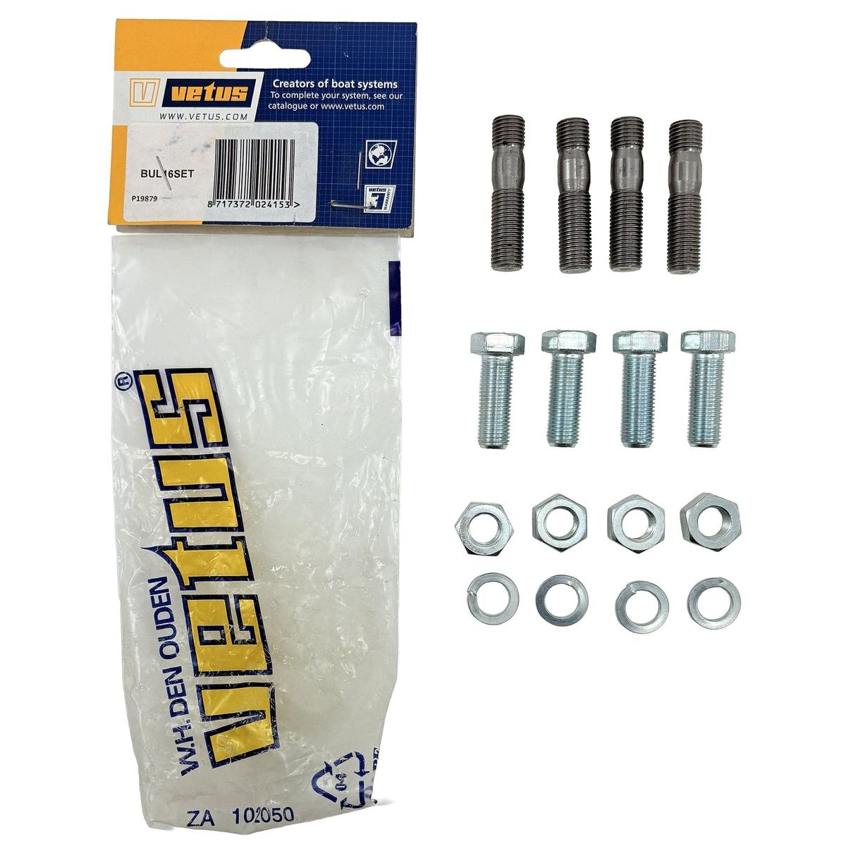 Vetus Qualifies for Free Shipping Vetus Studs & Bolt Set #BUL16SET