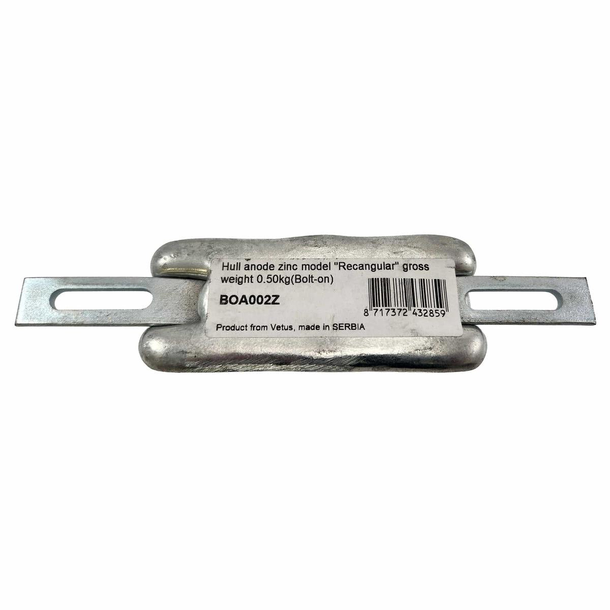 Vetus Qualifies for Free Shipping Vetus Zinc Anode for 45kgf Vetus Bow Thrusters #BOA002Z