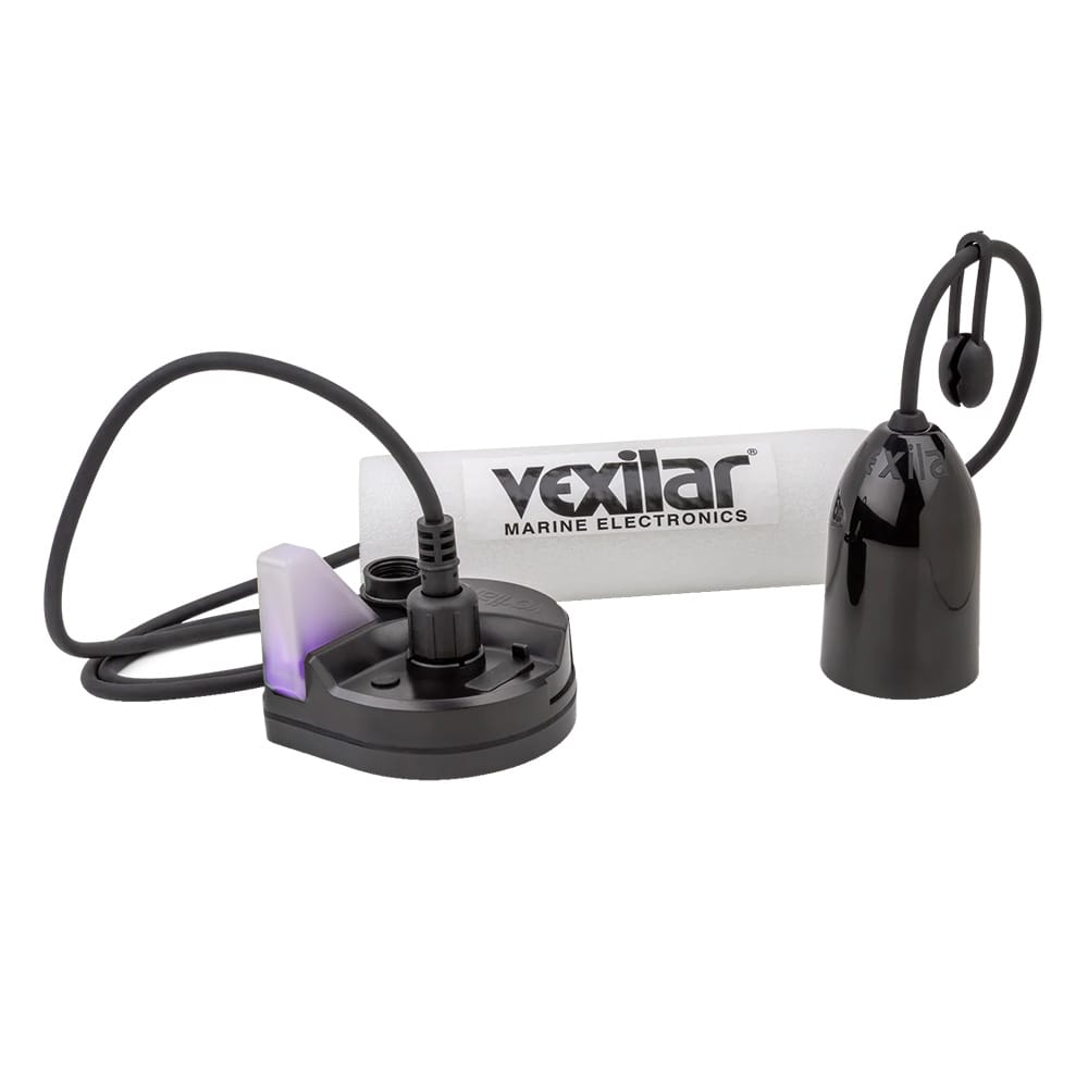 Vexilar Qualifies for Free Shipping Vexilar Sidekick Wi-Fi Sonar with 12-Degree Ice Ducer & Float #SK1200