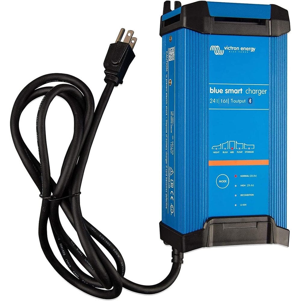 Victron Energy Qualifies for Free Shipping Victron Blue Smart IP22 24v 16a 1-Bank 120v Charger #BPC241647102
