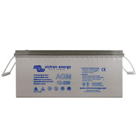 Victron Energy Truck Freight - Not Qualified for Free Shipping Victron Energy 12v/230ah AGM Super Cycle Battery #BAT412123081