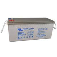 Victron Energy Truck Freight - Not Qualified for Free Shipping Victron Energy 12v/230ah AGM Super Cycle Battery #BAT412123081