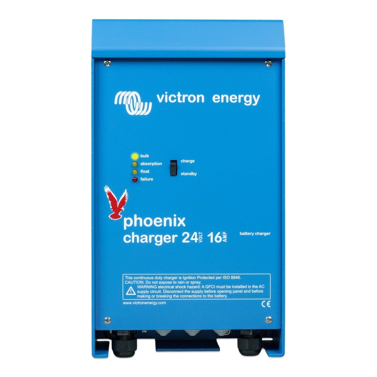 Victron Energy Qualifies for Free Shipping Victron Energy 16a 24v Phoenix Battery Charger #PCH024016001
