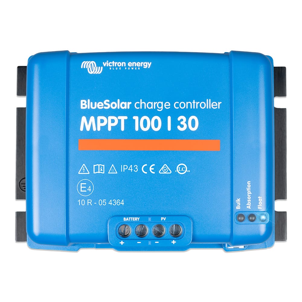 Victron Energy Qualifies for Free Shipping Victron Energy BlueSolar Charge Controllers MPPT 100/30 12/24v-30a #SCC020030200