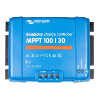 Victron Energy Qualifies for Free Shipping Victron Energy BlueSolar Charge Controllers MPPT 100/30 12/24v-30a #SCC020030200
