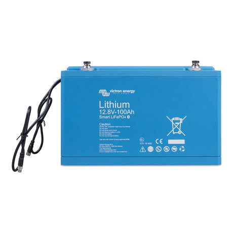 Victron Energy Not Qualified for Free Shipping Victron Energy Lithium Battery 12v 100AH Smart LifePO4 #BAT512110610