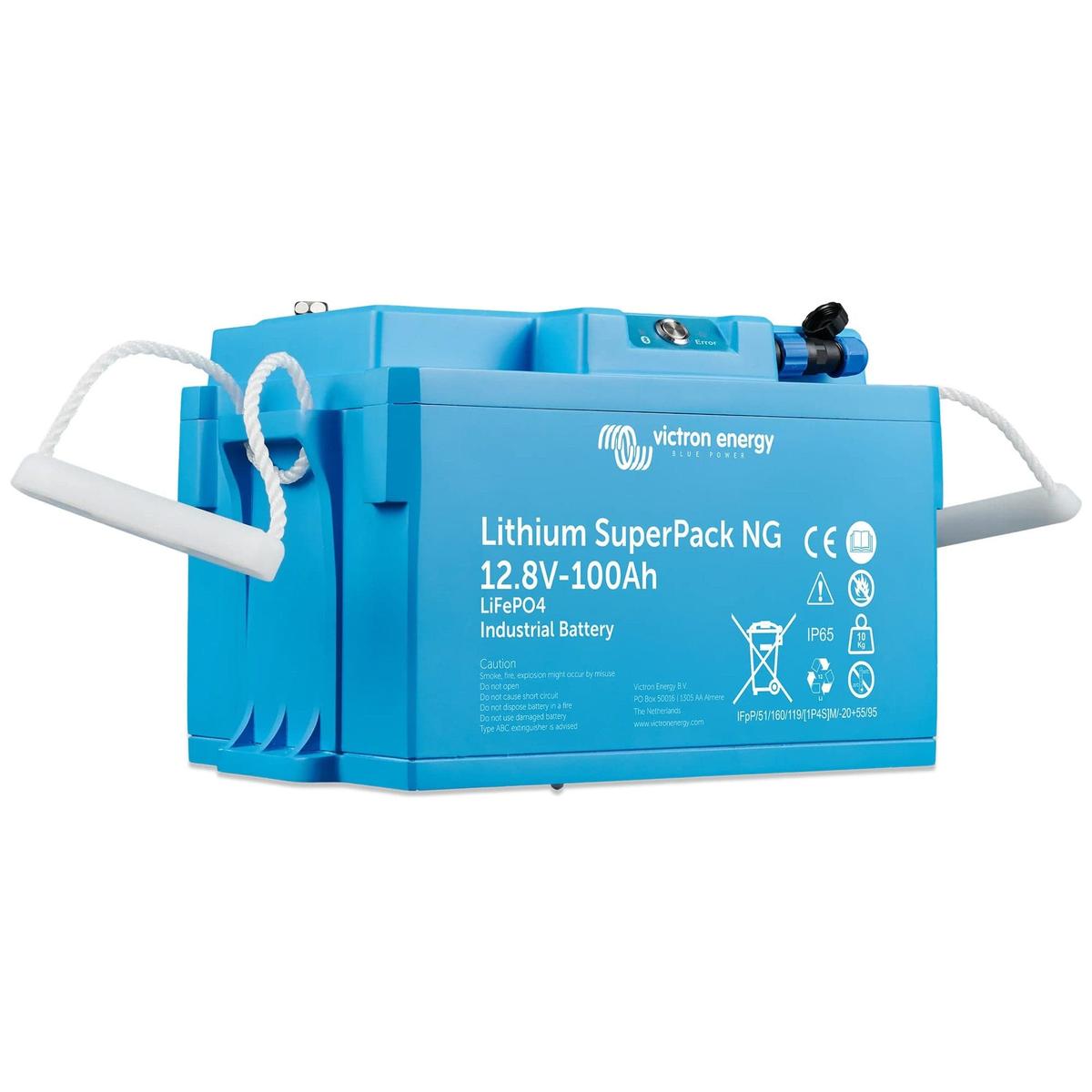 Victron Energy Qualifies for Free Shipping Victron Energy Lithium Superpack 12.8v/100ah NG #BAT512110740