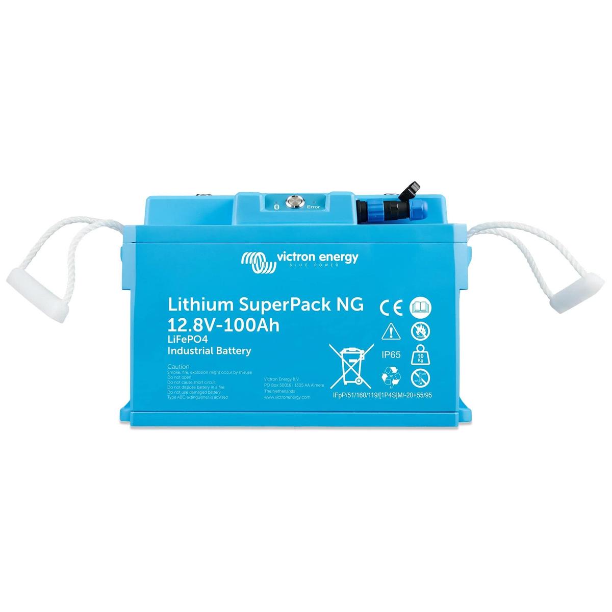 Victron Energy Qualifies for Free Shipping Victron Energy Lithium Superpack 12.8v/100ah NG #BAT512110740