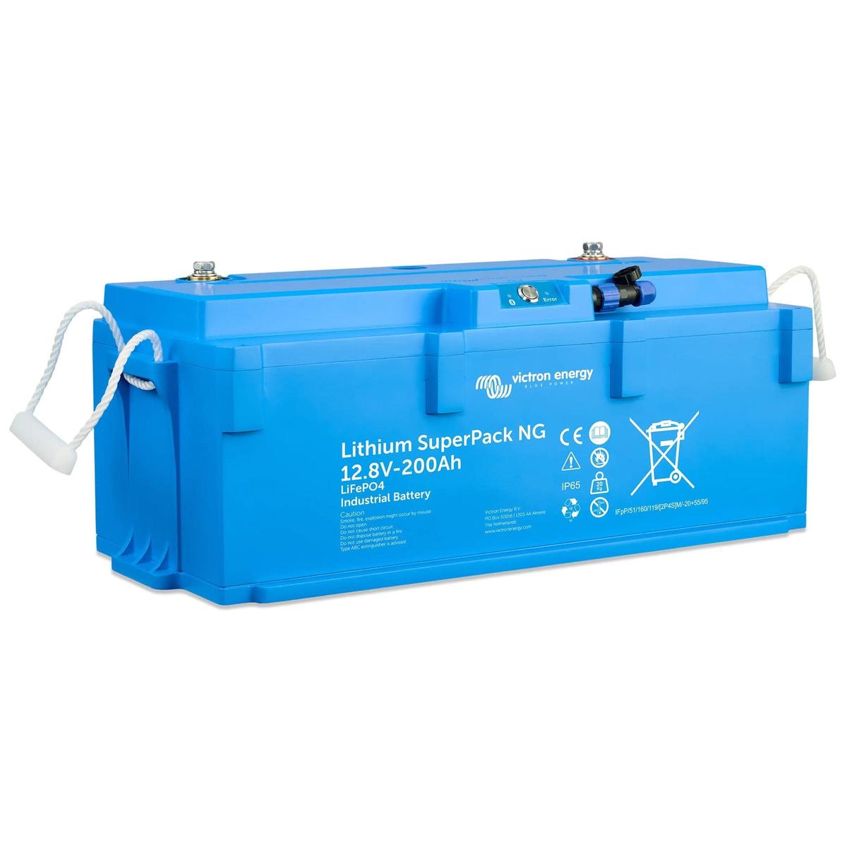 Victron Energy Not Qualified for Free Shipping Victron Energy Lithium Superpack 12.8v/200ah NG #BAT512120740