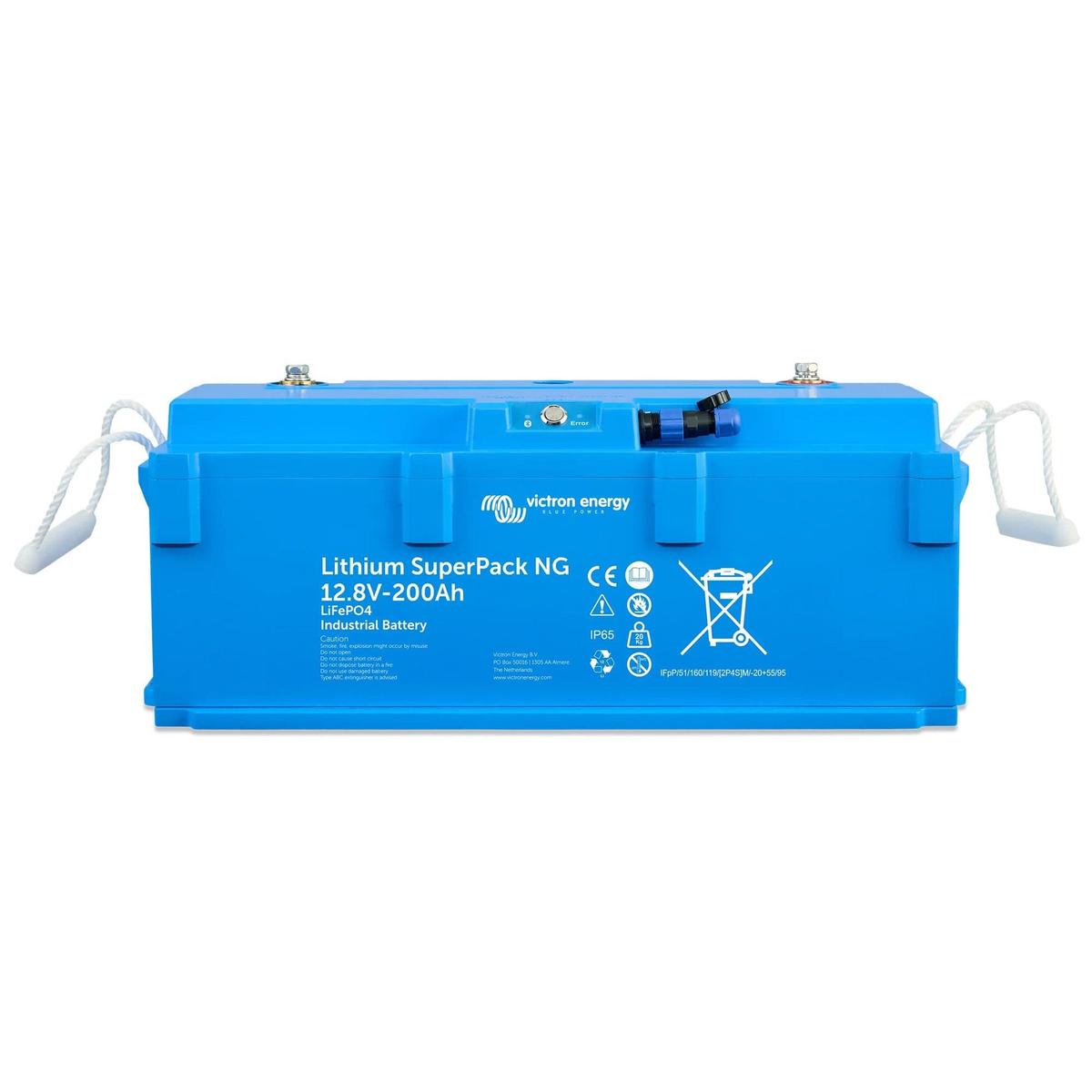 Victron Energy Not Qualified for Free Shipping Victron Energy Lithium Superpack 12.8v/200ah NG #BAT512120740