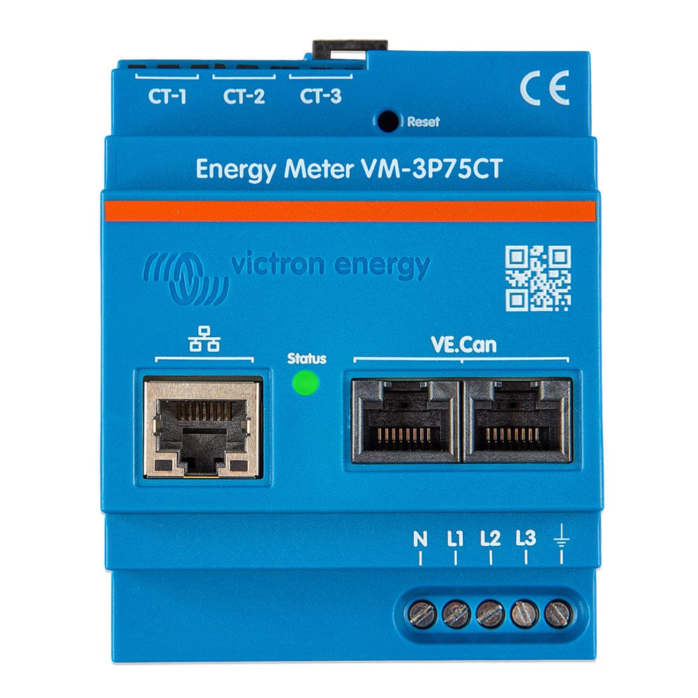 Victron Energy Qualifies for Free Shipping Victron Energy Meter VM-3P75CT Single & 3-Phase #REL200300100