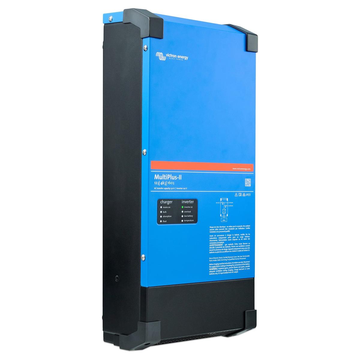 Victron Energy Qualifies for Free Shipping Victron Energy Multiplus-II 12/4k/160-50 120v #PMP122405100