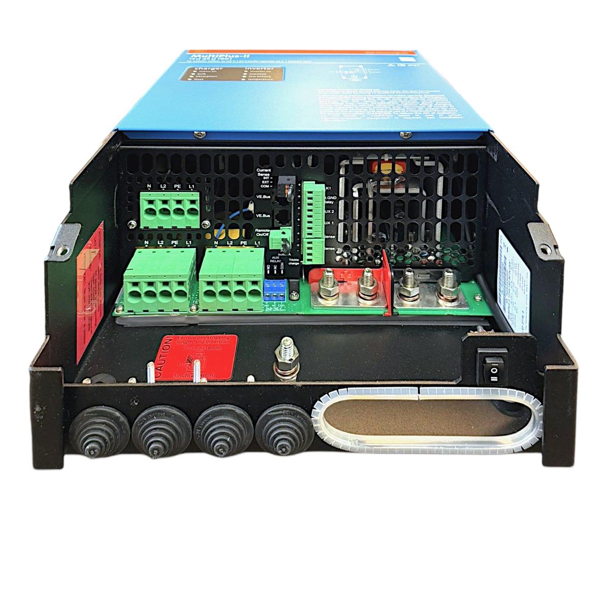 Victron Energy Qualifies for Free Shipping Victron Energy Multiplus-II 12/4k/160-50 2x120v #PMP122405200