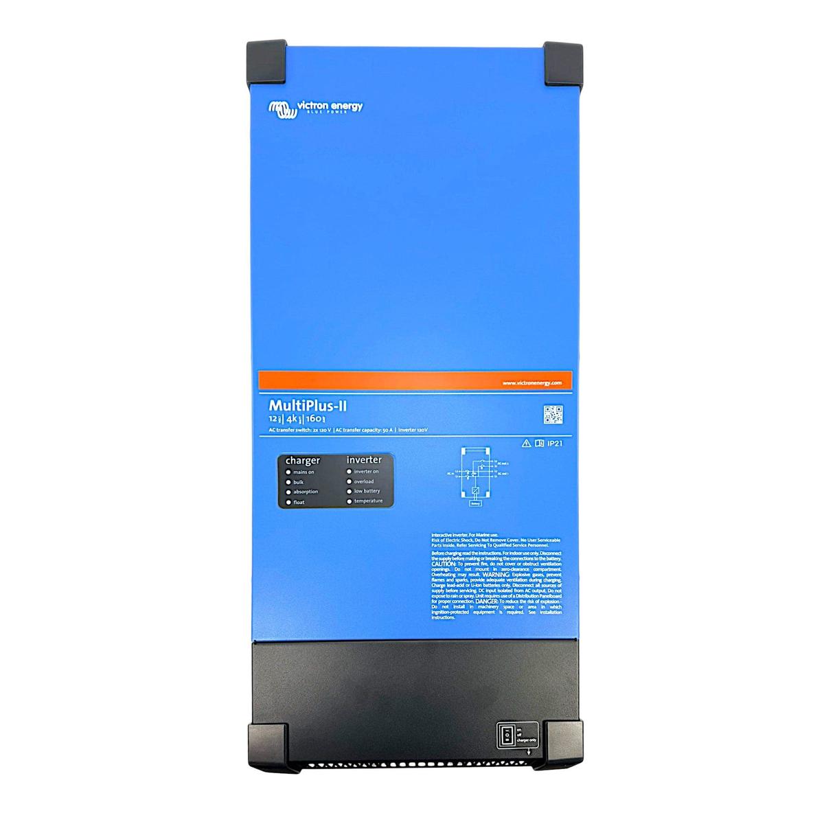 Victron Energy Qualifies for Free Shipping Victron Energy Multiplus-II 12/4k/160-50 2x120v #PMP122405200